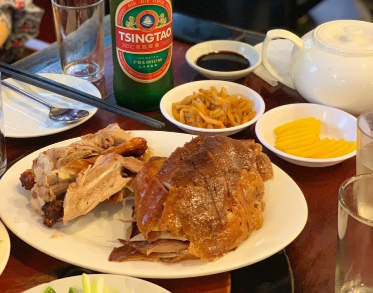  마오 청담마오 북경오리맛집