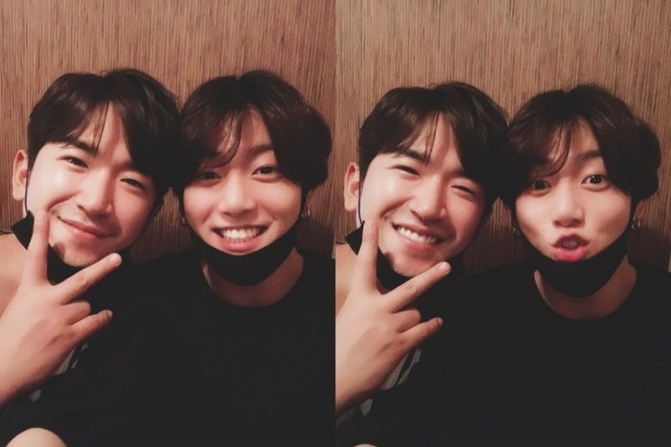  [방탄소년단] 3년전 같은 날 정국이와 이민우님