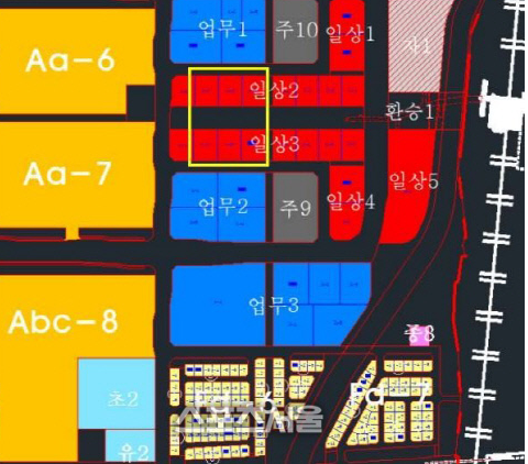  경기도시공사, 고덕국제신도시 상업용지 6필지 공급