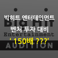  빅히트 엔터테인먼트 주식, 밸류에이션 잭팟