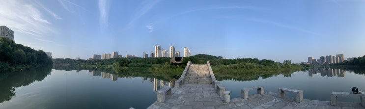 [衢州] 취저우 루밍공원(鹿鸣公园) 달리기