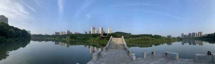  [衢州] 취저우 루밍공원(鹿鸣公园) 달리기