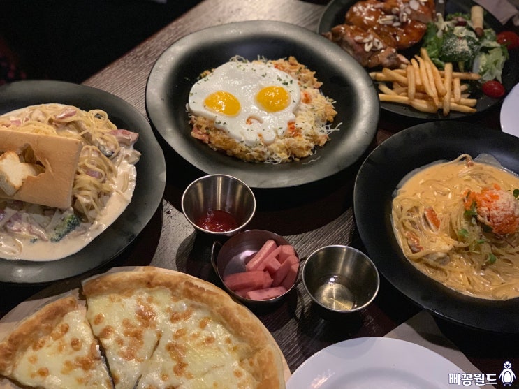  [ 명동맛집 ] 분위기좋은 마녀주방 명동점 다녀왔어요~ ٩(๑˃˂๑)۶