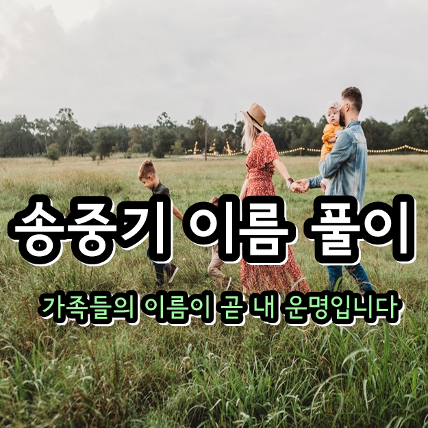 송중기 송용각 다지음 이름 풀이 - 아버지 어머니 형 여동생 송혜교 가족 나이 송중기 송용각 다지음 이름 풀이 - 아버지 어머니 형 여동생 송혜교 가족 나이