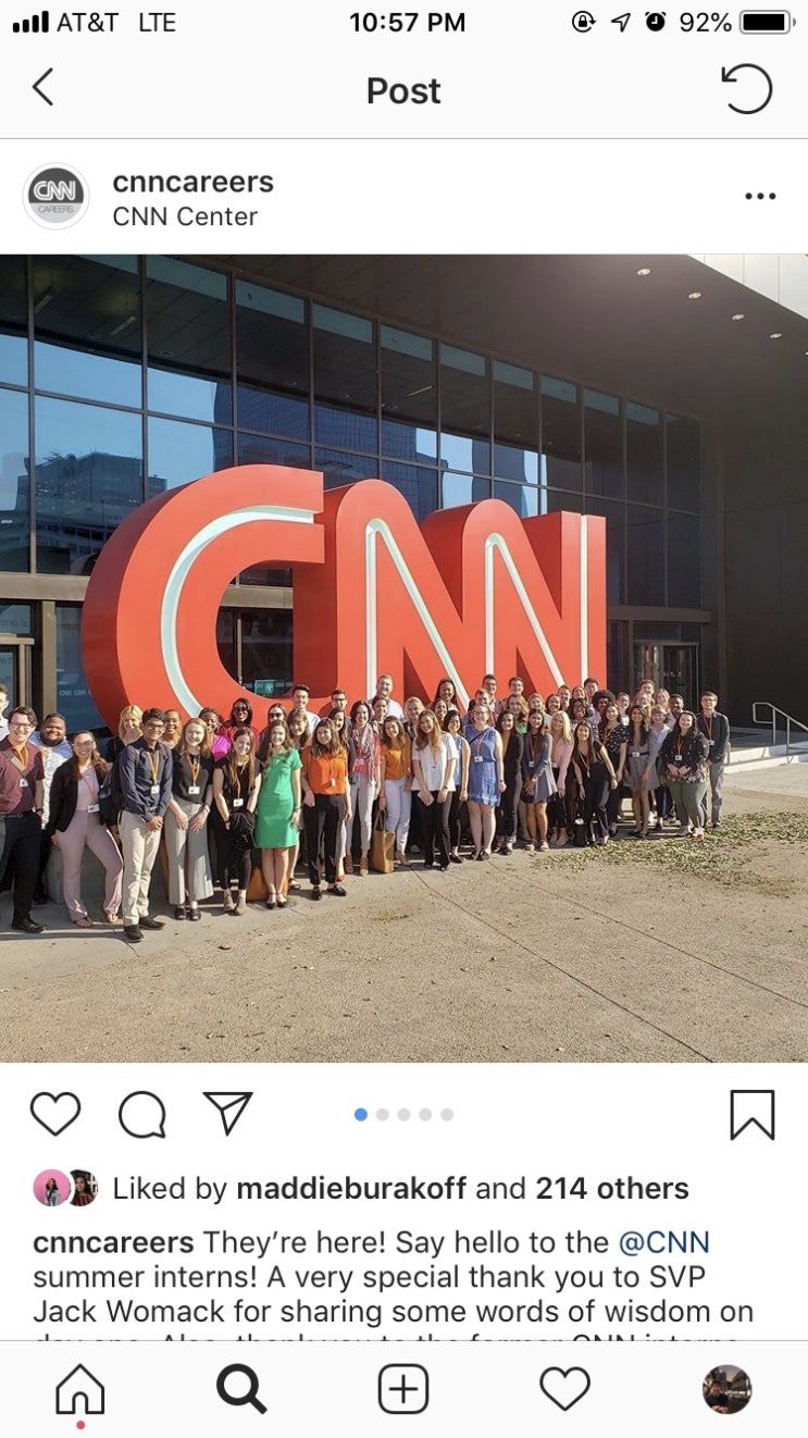  [CNN 인턴기] 오리엔테이션 첫날. 아시안은 나뿐???