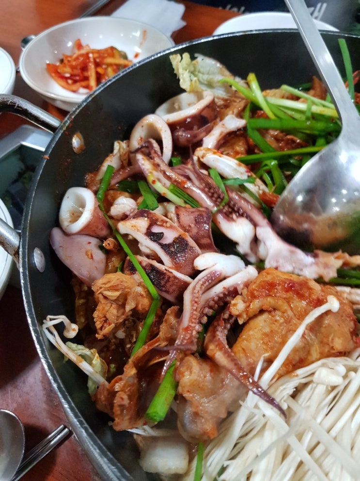  [면목역 맛집] 닭볶음탕이 맛있는 집, 느티나무집