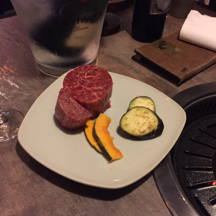  [청담] 1달 숙성 소고기 신동엽맛집 수요미식회 뜨락 후기