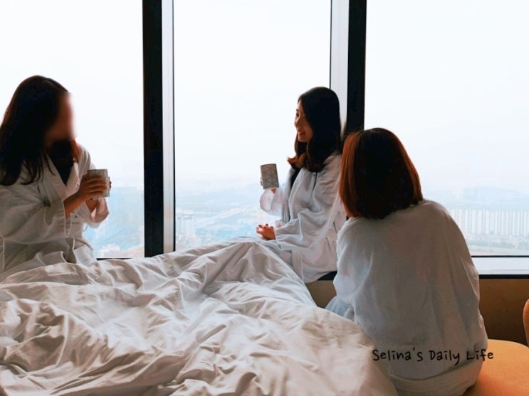  올 여름 이른 호캉스, 노보텔 스위트 앰배서더 서울 용산