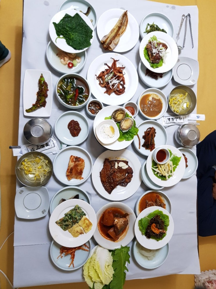 [대원식당]집사부일체인요한씨편 순천대원식당 쌈밥 먹으러go go