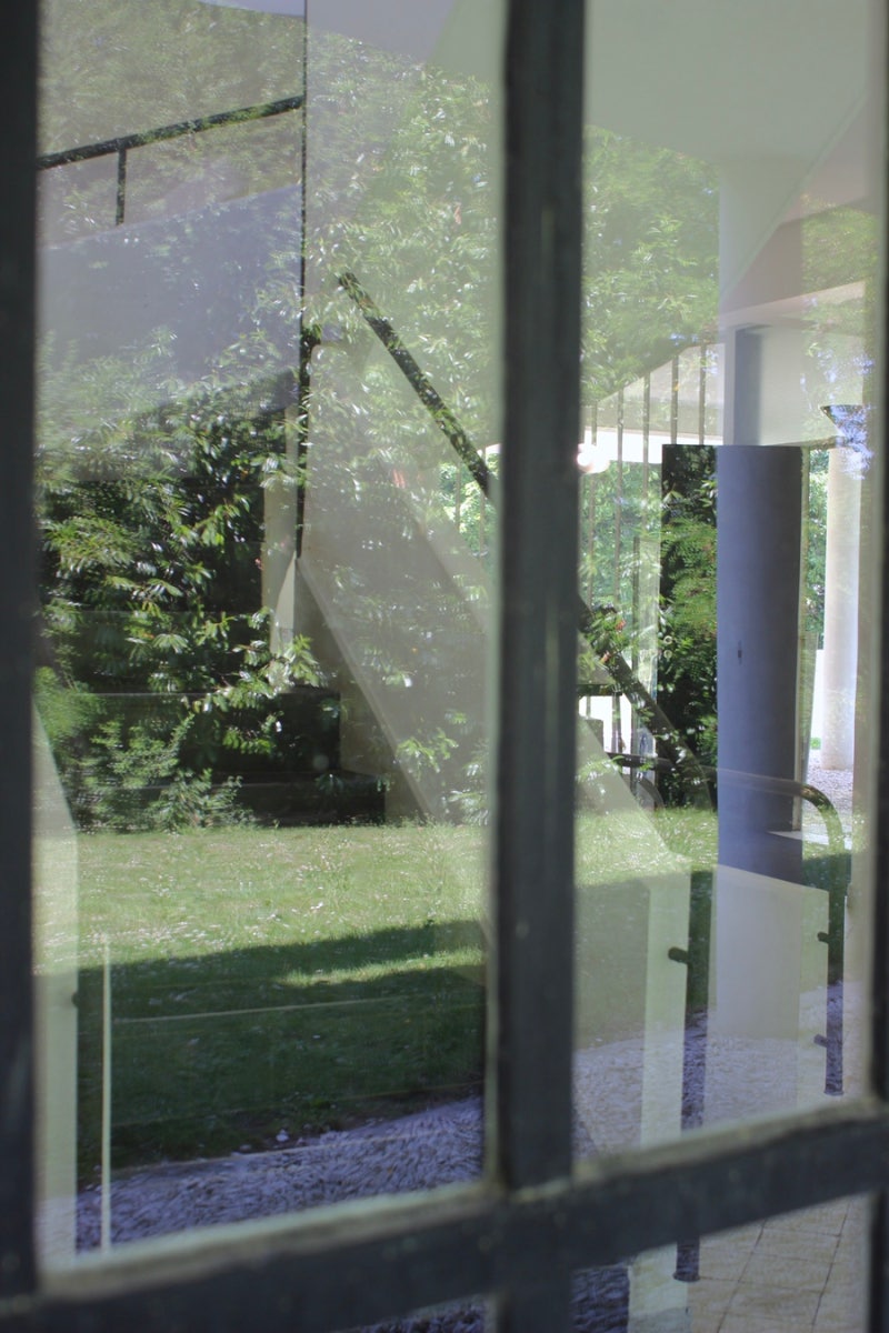 파리의 디자인과 건축]빌라 사보아. 공간디자이너 : 네이버 블로그, image size:800x1200