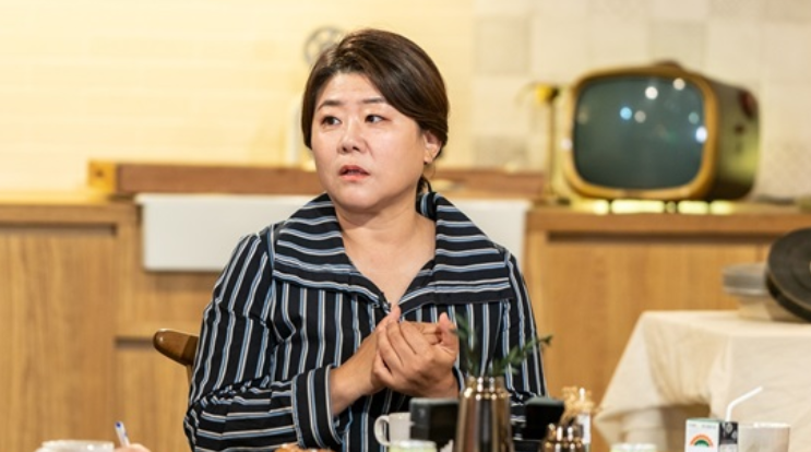  대화의 희열2 이정은 무슨일인가 봤더니...충격 w.배우 이정은
