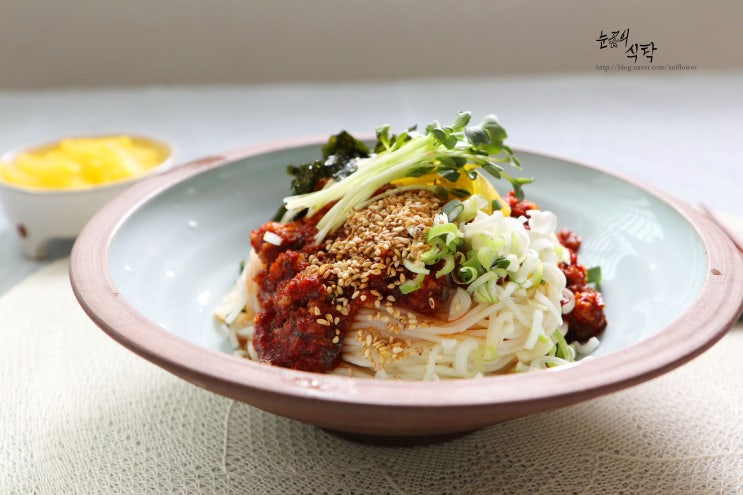  강식당2 비빔국수 만들기