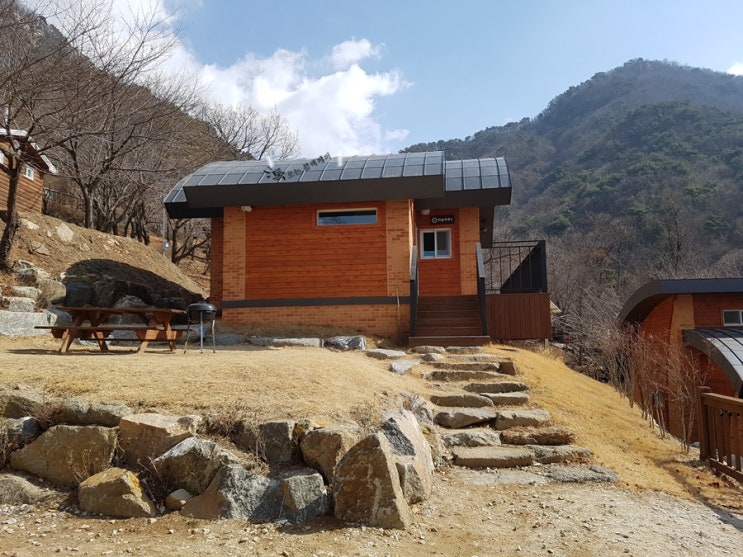  용문산자연휴양림 하늘마루3, 자연휴양림 예약팁이에요