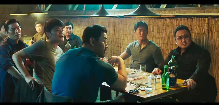  "사내 셋이서 목숨걸고 게임을 했는데 끝은 봐야지", 영화 <악인전(2019)>