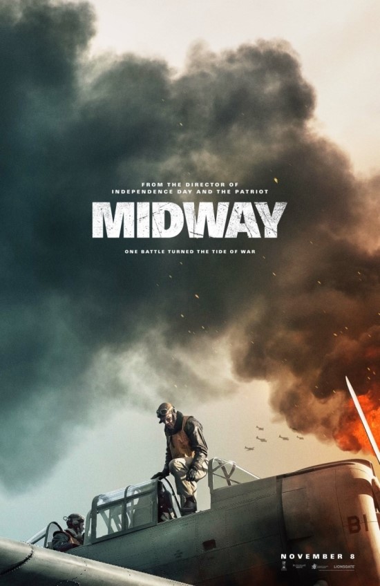 외국영화 미드웨이 (Midway, 2019) 예고편 외국영화 미드웨이 (Midway, 2019) 예고편