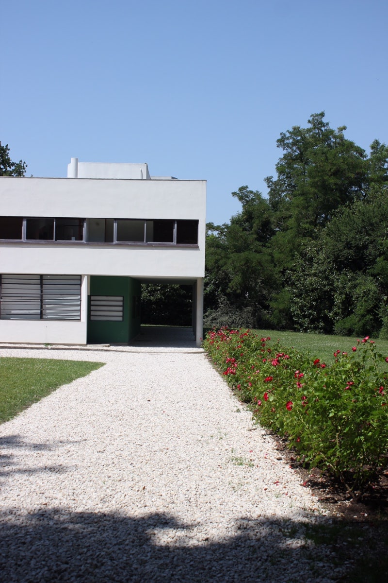 파리의 디자인과 건축]빌라 사보아. 공간디자이너 : 네이버 블로그, image size:800x1200