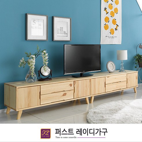  [역대가] 10% 할인! 퍼스트레이디가구 브루노원목1200거실장, 색상선택:워시