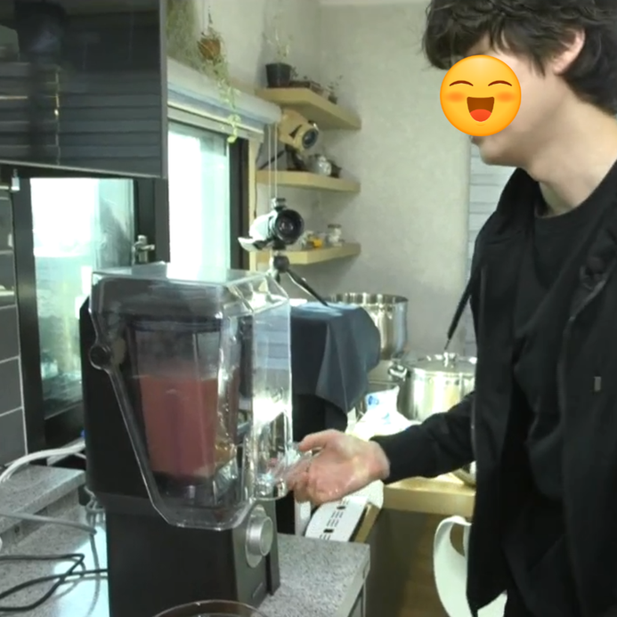  강식당2 2019년형 해피콜 초고속 블렌더 엑슬림S