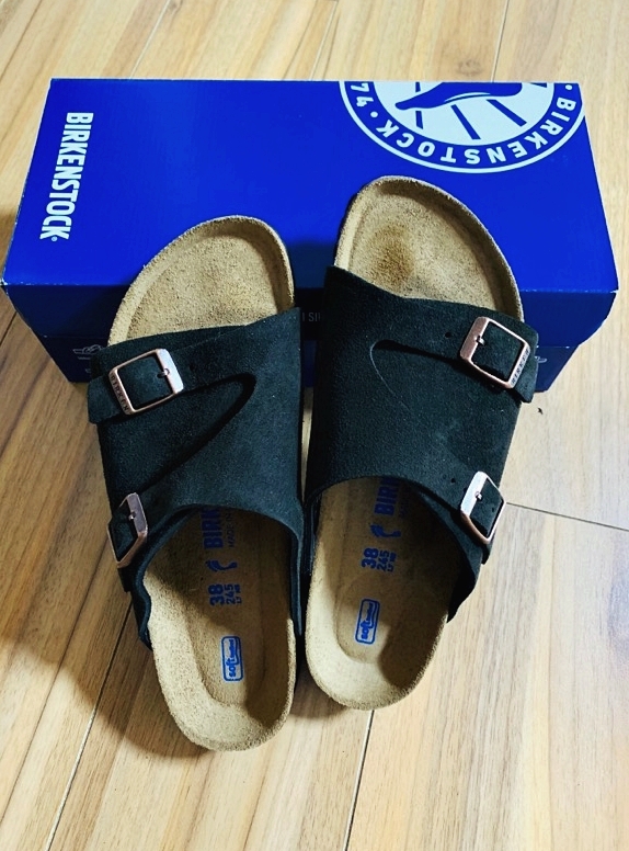  버켄스탁 여성 취리히 샌들 SFB (Soft Foot-Bed) 이용후기 보고가십쇼 공식수입정품!