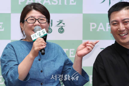  배우 이정은, 기생충의 문광->대화의희열 마지막 주자 "멋지다"