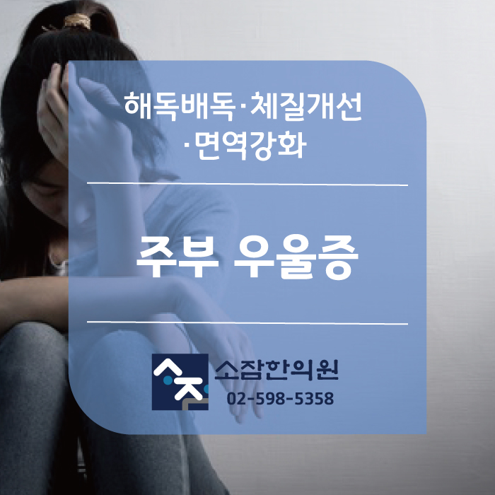  주부 우울증 원인을 찾는 한방치료법