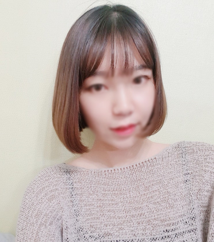  [일상] 다시 단발로 태슬컷/단발볼륨매직/뒤죽박죽 일상