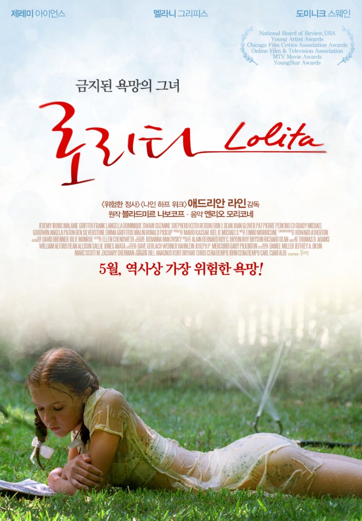  로리타는 잘못이 없어요. 영화 '로리타' 줄거리 및 영화 '로리타' 결말
