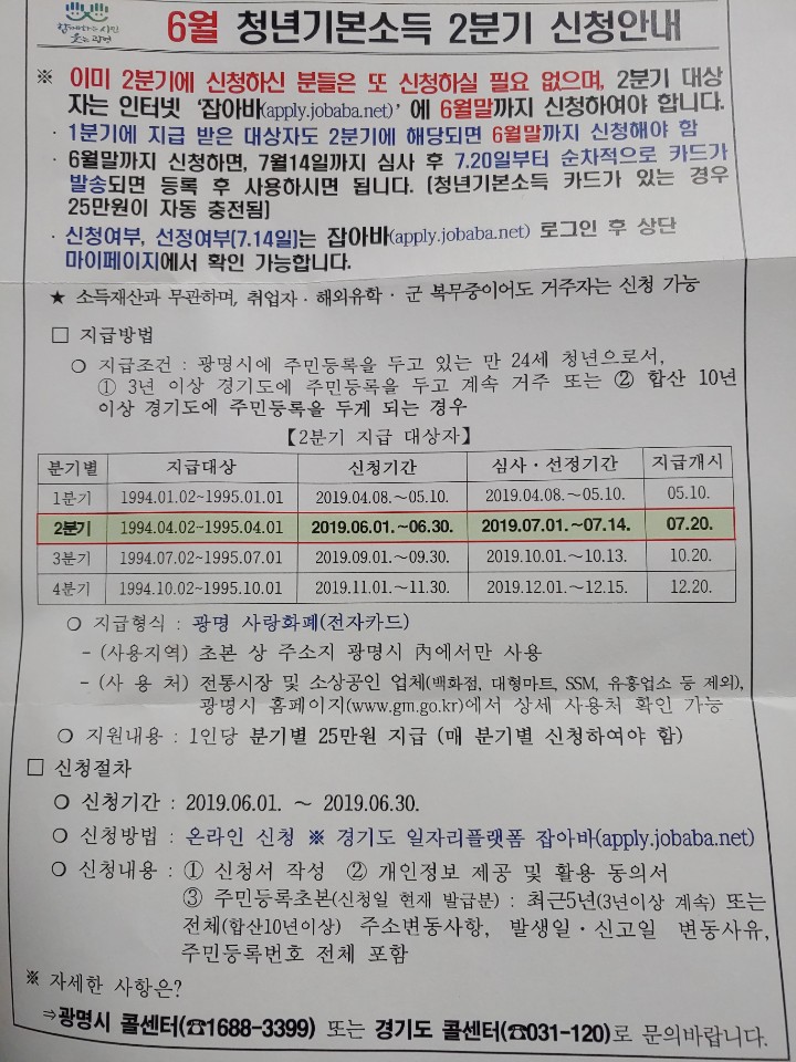  잡아바 경기도청년기본소득과 경기지역화폐 사용처 후기 및 꿀팁