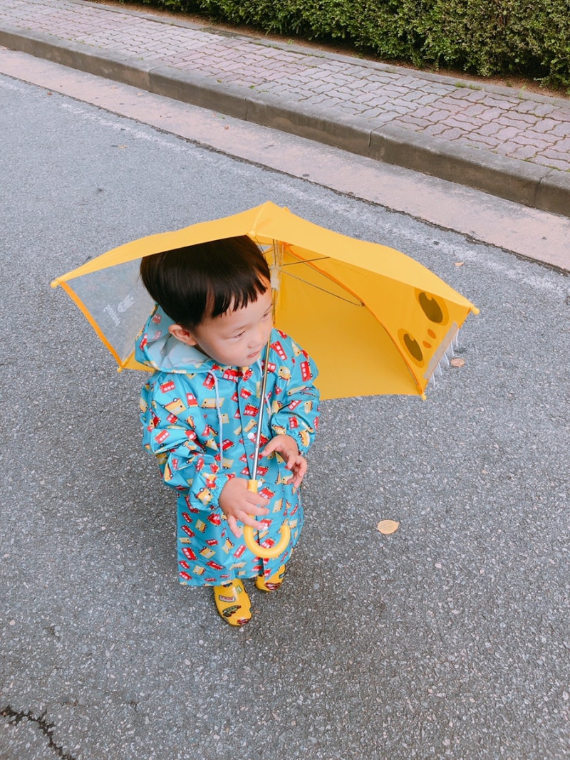 아기 아기우산 고르는 법 (두돌, 내집마련, 어린이집선물)