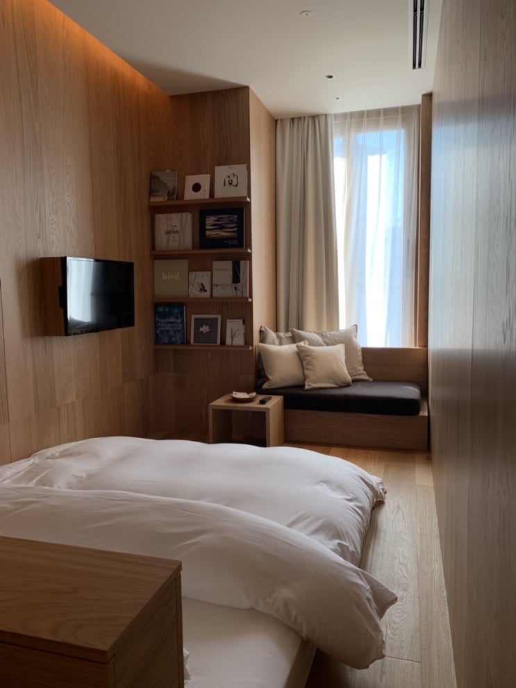  부부의 도쿄여행2019 * STAY IN MUJI HOTEL GINZA