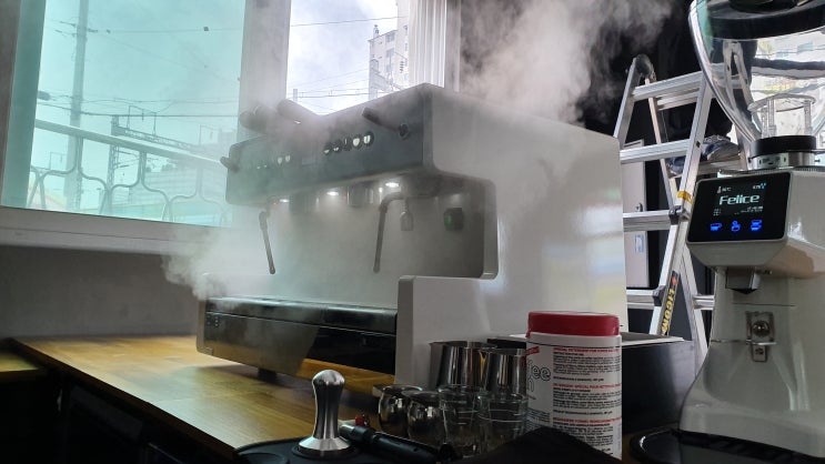  천안 수제차전문점 카페하루 2호점,씨메05 PID,CIME CO-05 PID,펠리체 FM60,펠리체 듀얼 온수기,펠리체 Q1 외,카페 창업 패키지, C&C COFFEE