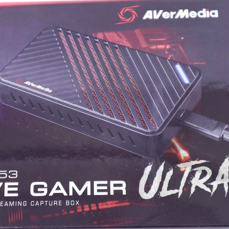  AVerMedia Live Gamer ULTRA 언박싱
