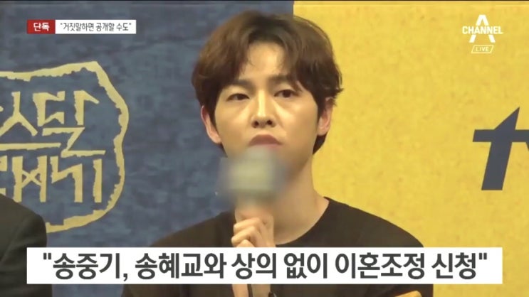  송중기 위자료 청구 없이 마무리 원해 (종합)