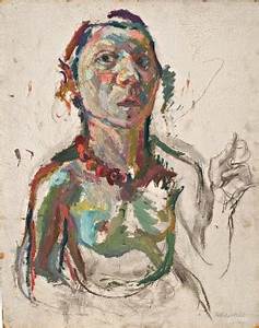 어떤 자화상 (Maria Lassnig)