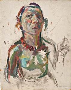  어떤 자화상 (Maria Lassnig)