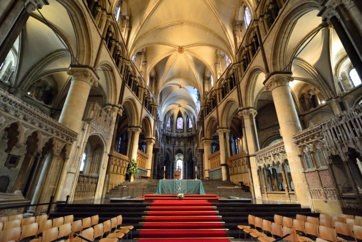  캔터베리 대성당 Canterbury Cathedral- 2부 (성당 외관 및 내부)