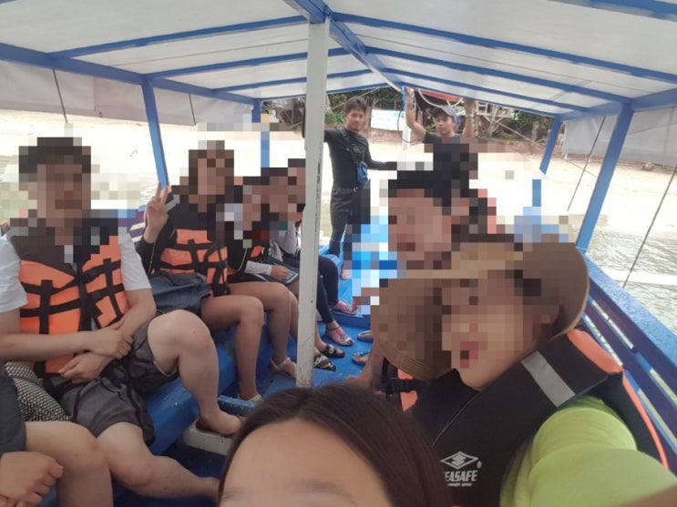  혼다베이 투어보다 진화한 <포트 바톤 (Port Barton)투어>