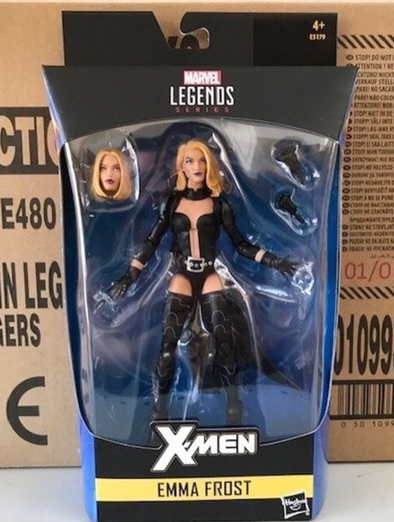 발매정보)마블레전드 - 엠마 프로스트(2019. 6. 30. 사진추가) : 네이버 블로그, image size:800x1059