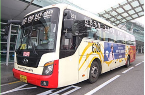  공항버스 6008번 노선정보 (2019.06.29 기준) (시간표 링크 O)