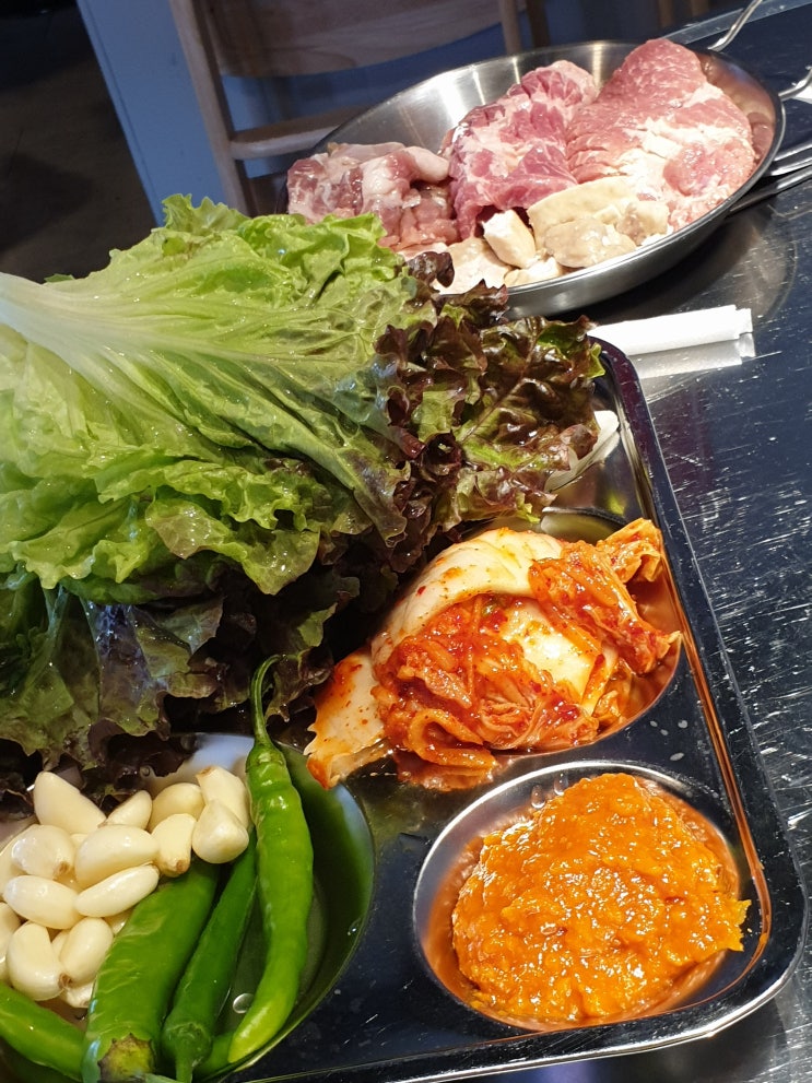  민락2지구 무한리필 화로상회... 팔아서 남을까요?