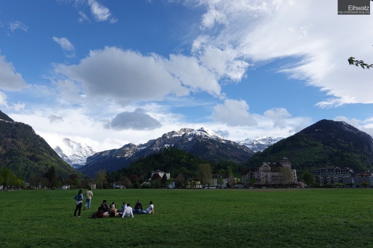190425 스위스여행 6일차: 이젤발트-인터라켄, Des Alpes, 쿱