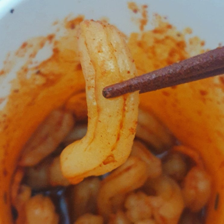  소소한밤 곤약 마라 떡볶이 후기