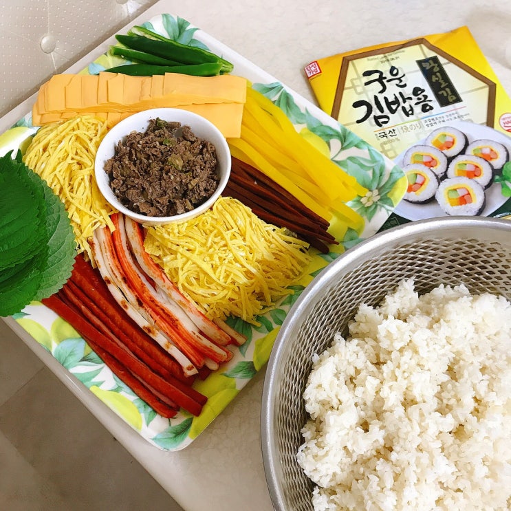  평일엔 요리, 주말엔 외식하는 백주부