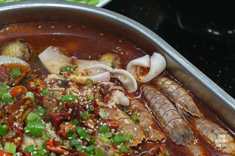 연태 / 800 해리 : 맛있던 사천식 해산물 전문식당 : 네이버 블로그