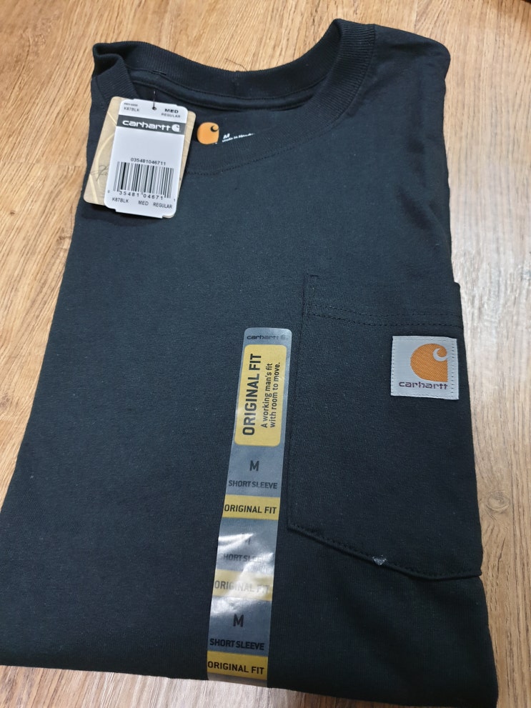 칼하트 K87 반팔티 후기 (사이즈, 가격, CARHARTT) 칼하트 K87 반팔티 후기 (사이즈, 가격, CARHARTT)