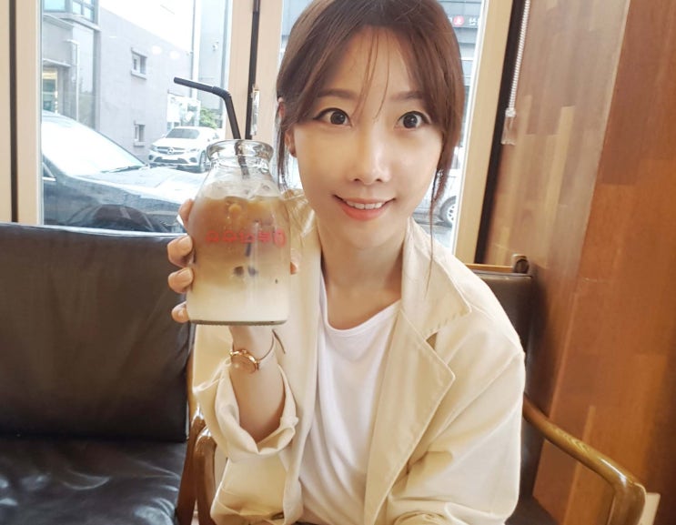  부산여행(2) #부산우유: 라벨스하이디 카페 (명지카페)