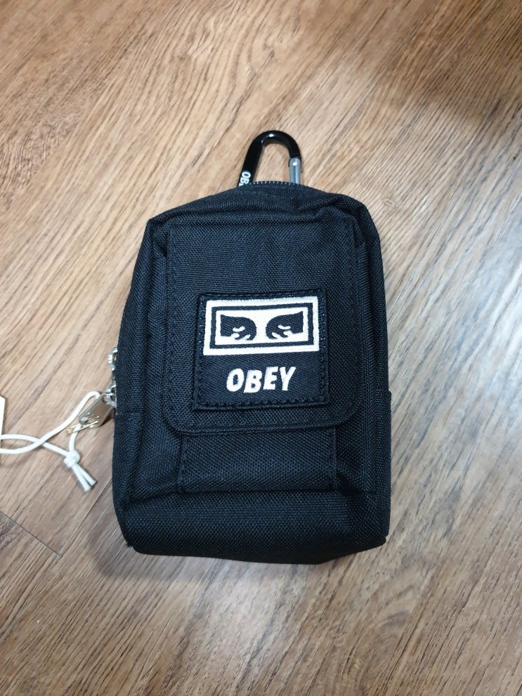 오베이 스몰백 구입 후기 (가방, obey utility bag)
