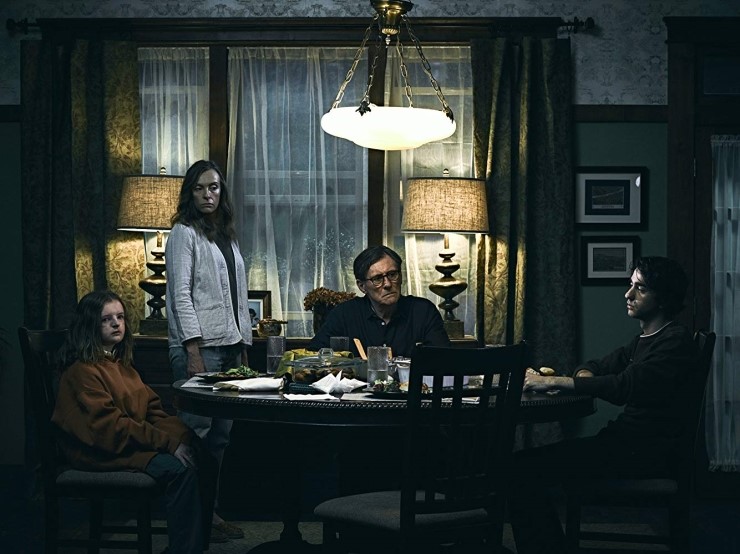 유전 Hereditary (2018) 집안에 흐르는 저주의 힘이 느껴지는 공포영화