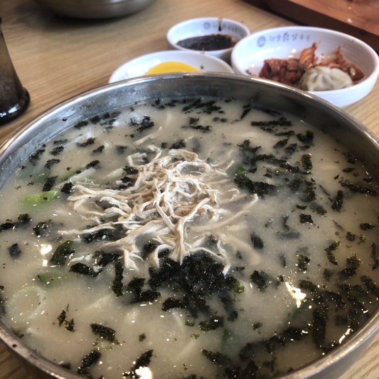  내 돈 주고 먹은 맛집 추천:) 진영 현풍닭칼국수