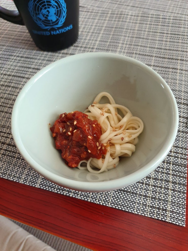  강식당) 백종원 비빔국수 도전기